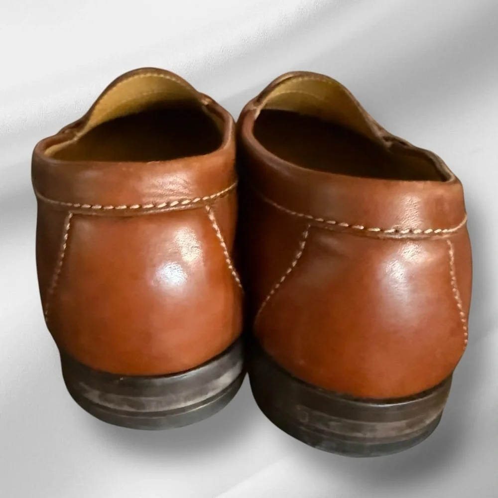 Cole Haan Brown Leather Loafers‎